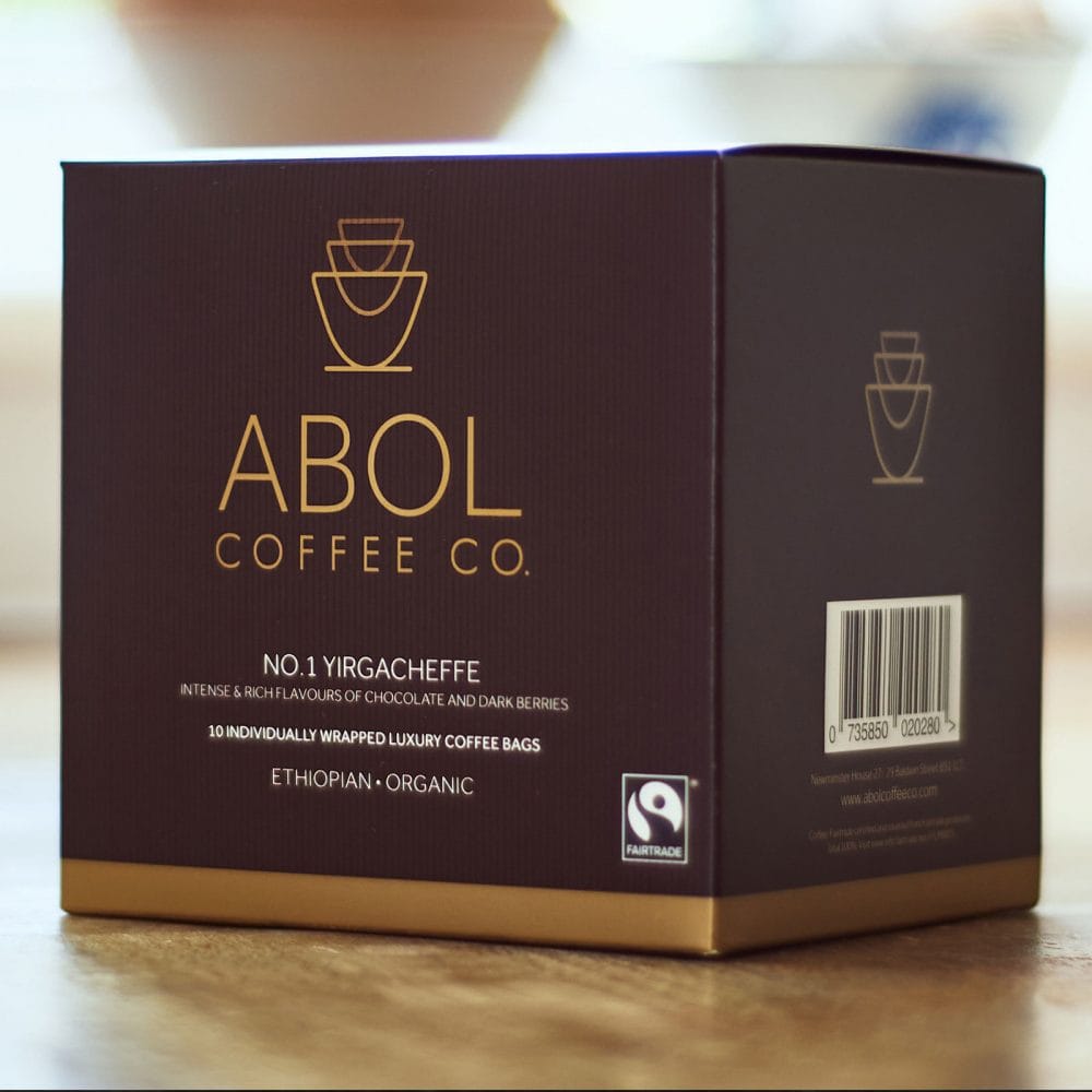 Abol Coffee Co NO.1 YIRGACHEFFE