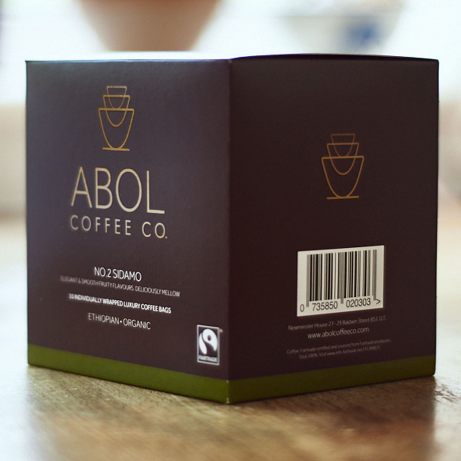 Abol Coffee NO2 SIDAMO