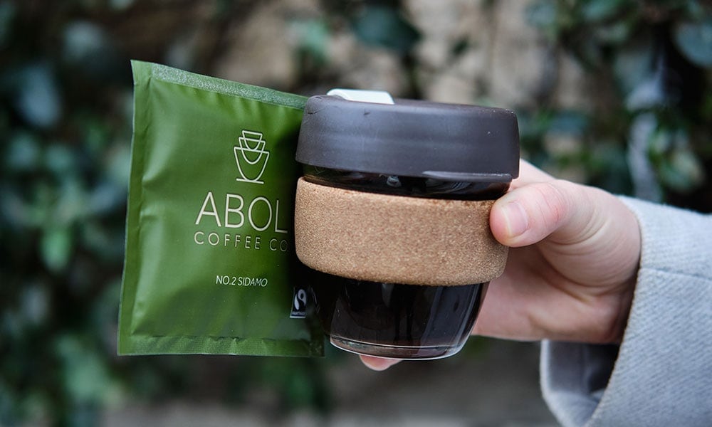 Abol Travel Coffee Mug